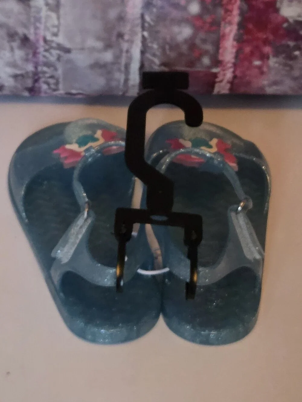 Sparkle Mermaid Jelly Sandals NWT